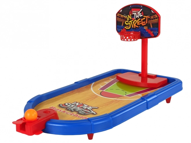 Set arkadnih iger 4 v 1 Košarka Nogomet Ščit Bowling Pin Launcher
