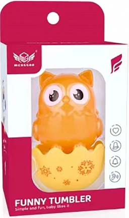 Sova – zibajoča se igrača figurica 11 cm