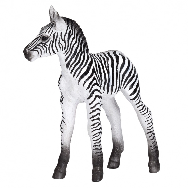 Realistična figurica mladiča zebre