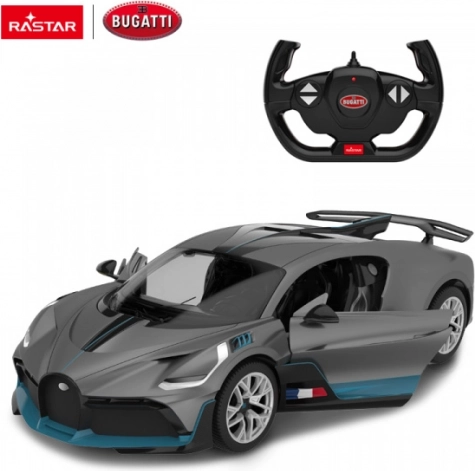 Bugatti Divo srebrni RC avto 1:14 od Rastar