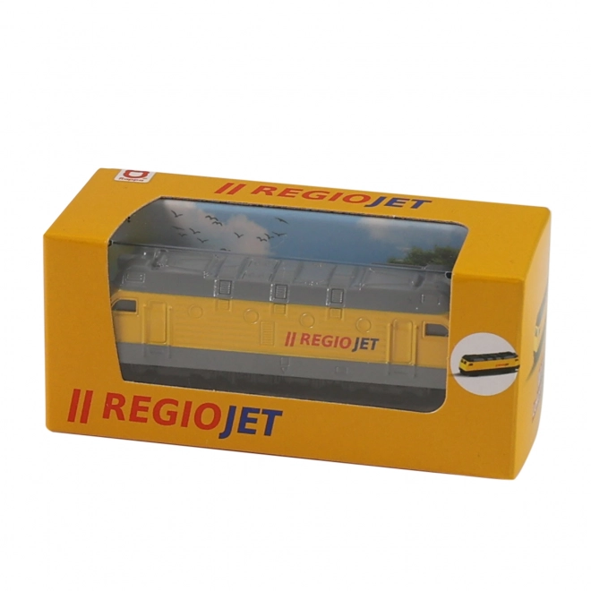 Kovinska lokomotiva RegioJet 9 cm