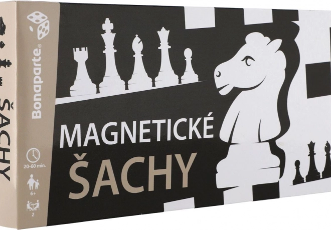 magnetne šahovnice v plastični škatlici