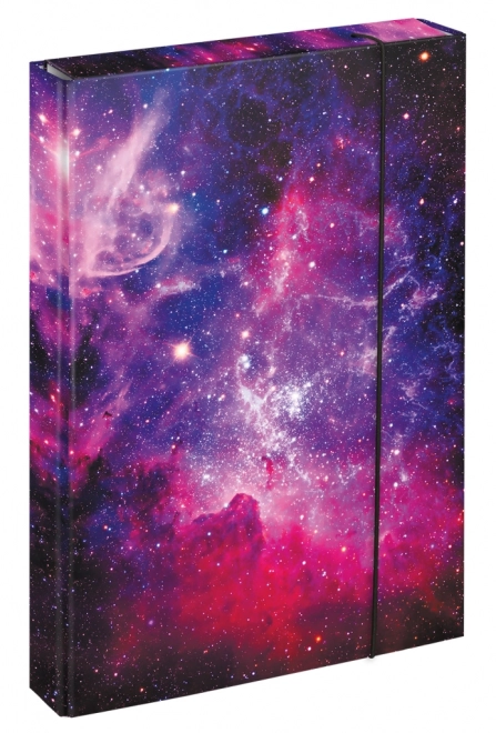 BAAGL Fascikli za šolske zvezke A4 Jumbo Galacticija