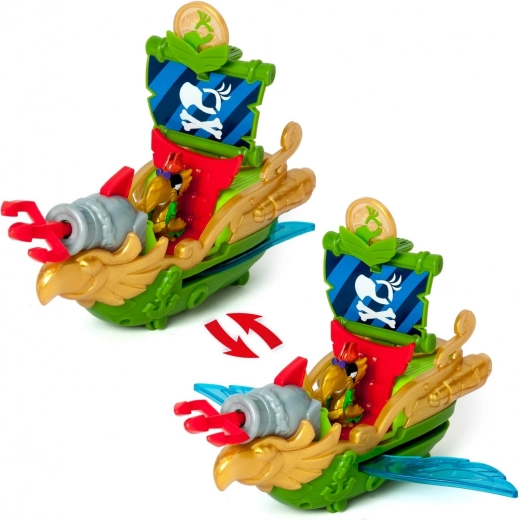 Impozantna piratska ladja