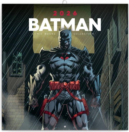 Beležniški koledar Batman Comics 2026