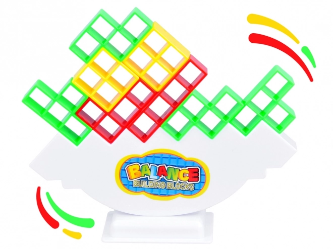 Gradbeni komplet Tetris 3D igra balansirni stolp