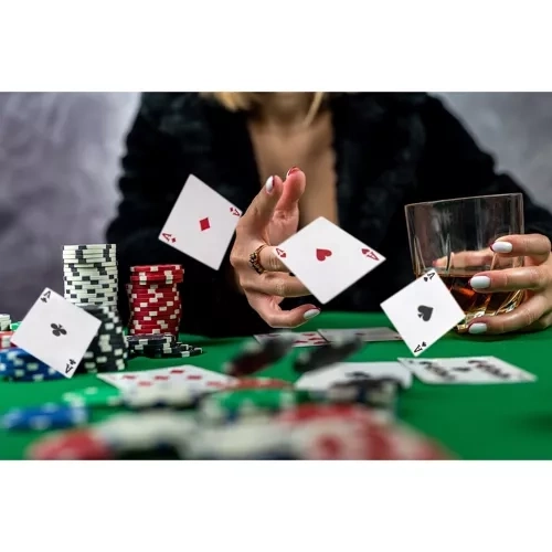 Poker - komplet 500 žetonov v HQ kovčku