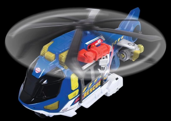 Reševalni helikopter 39 cm, svetloba, zvok