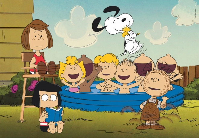 Sestavljanka CLEMENTONI Peanuts 104 kosov