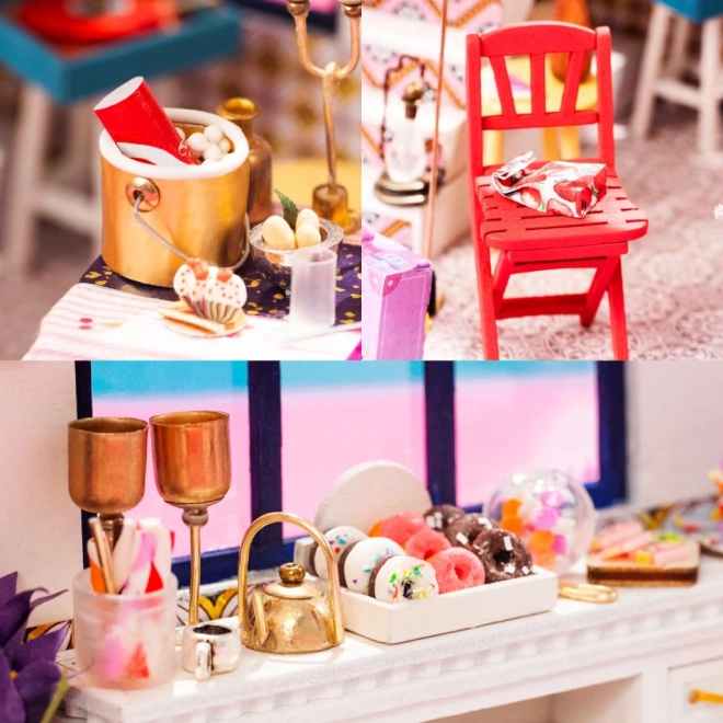Miniatura hiške Party Jedilnica od Rolife