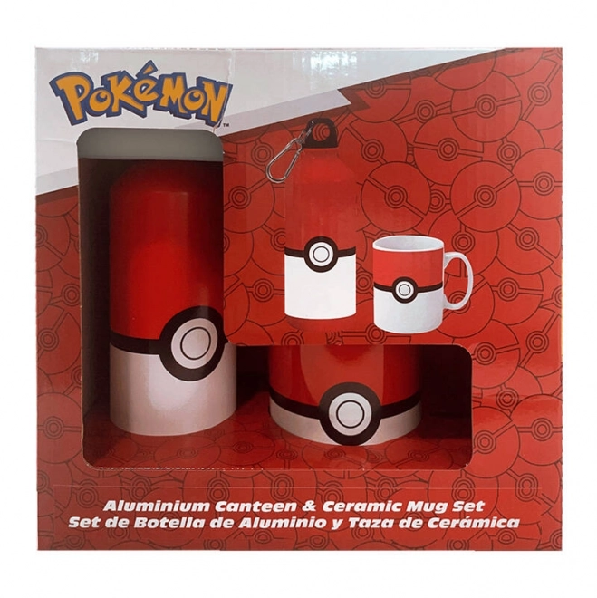 Skodelica in steklenica za vodo Pokemon KiDS Licenca
