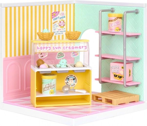 Sladoledarna polna sladkih detajlov