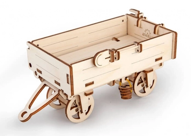 Ugears 3D sestavljanka - Prikolica 68 kosov