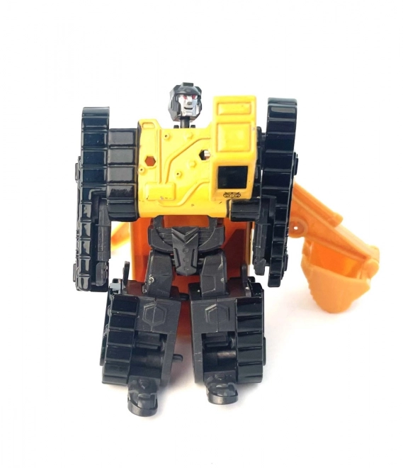 Transformirajoči robot - bager/buldožer/cisterna