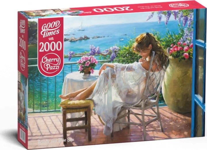 Eleganten motiv CHERRY PAZZI