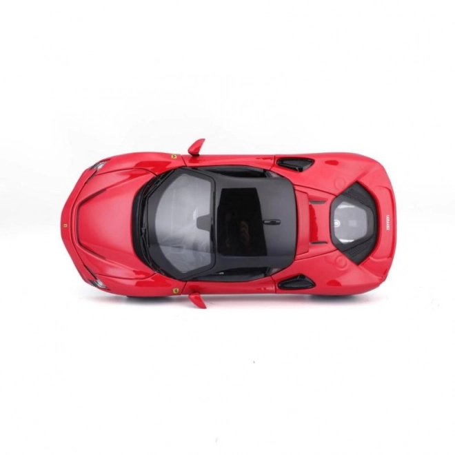 Model avtomobila Ferrari SF90 Stradale rdeč 1:24 Bburago
