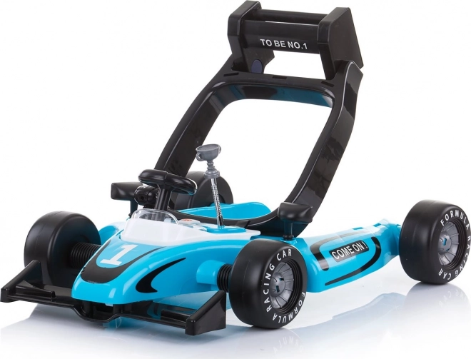 CHIPOLINO Interaktivni hojica Car Racer 4v1 Modra