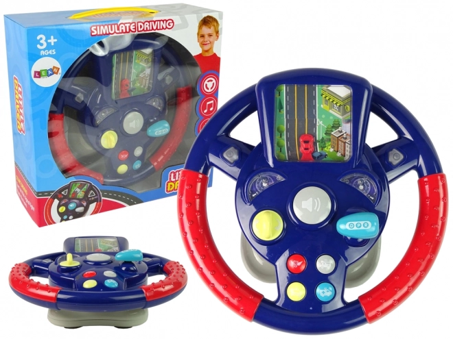 Interaktivni otroški volan Little Driver
