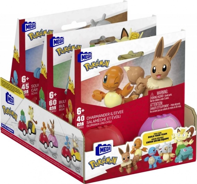 Gradbeni Set Poké Ball Charmander in Eevee