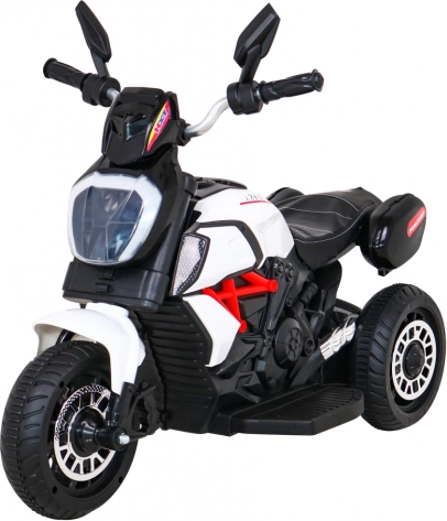 Otroški električni motor Fast Tourist – Bela