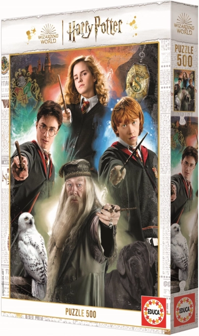 EDUCA Sestavljanka Harry Potter 500 kosov