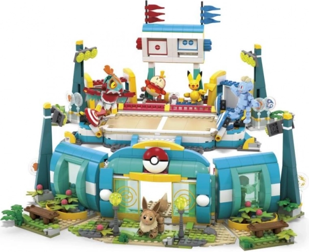 Mega Pokémon premični vadbeni stadion