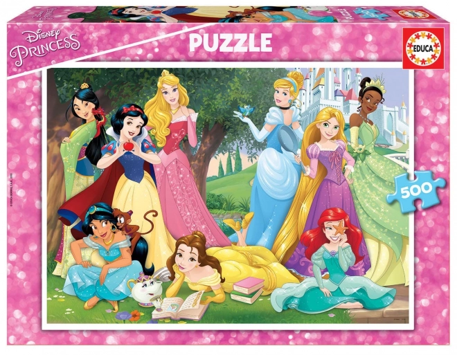 Educa Sestavljanka Disney Princeske 500 Kos