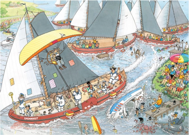 JUMBO Puzzle JvH Nizozemske tradicije 2x1000 kosov