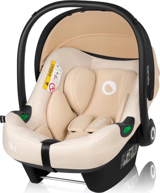 LIONELO Avtosedež Astrid i-Size 40-87cm, Peščena bež
