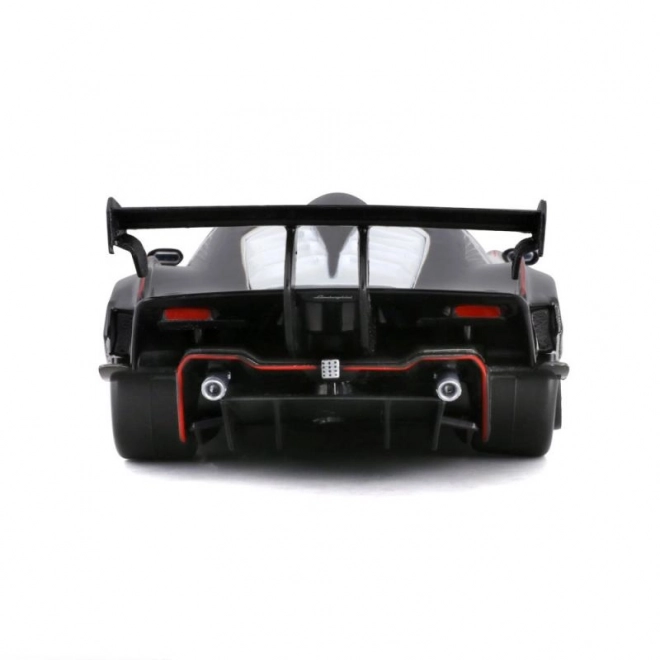 Bburago 1:24 Dirka Lamborghini Essenza SCV12 – Bela