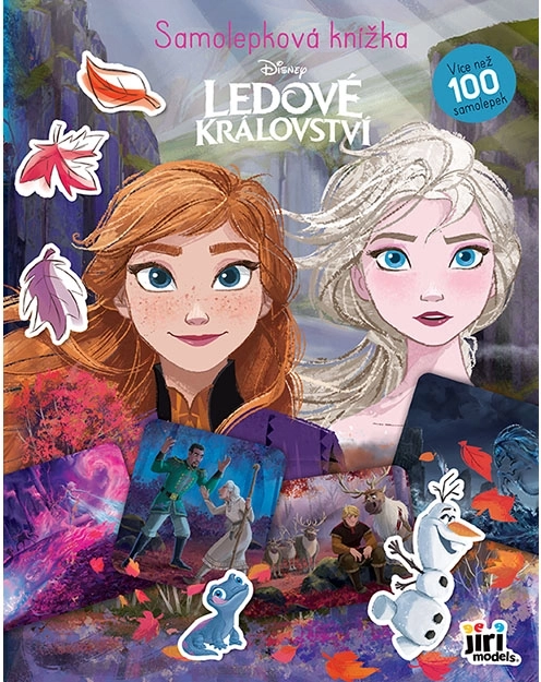 Samolepna slikovna knjižica Ledeno kraljestvo