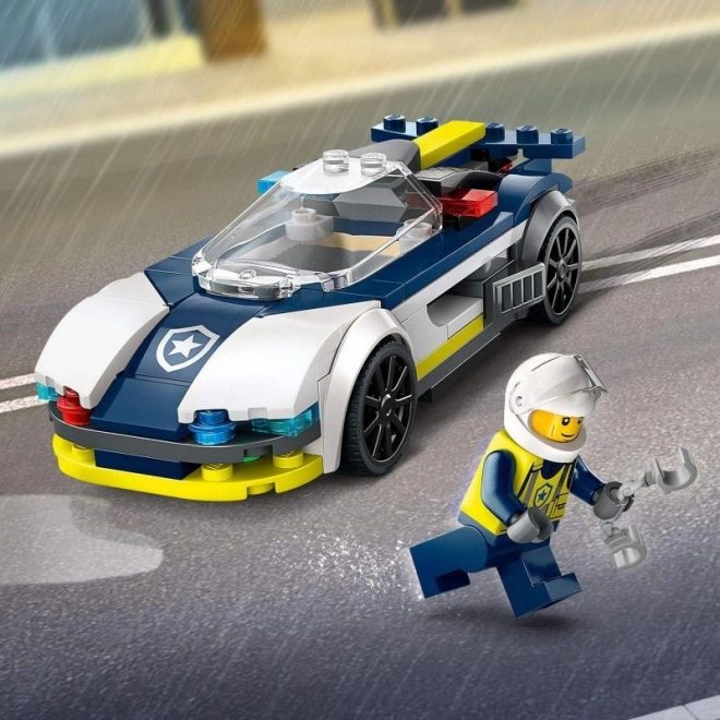 LEGO® City 60415 Policijska avtomobilska dirka in športni avto