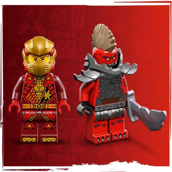 Lego Ninjago zmajev vrtež Spinjitzu Kai