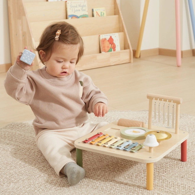 Leseni meni stokú za deco 7v1