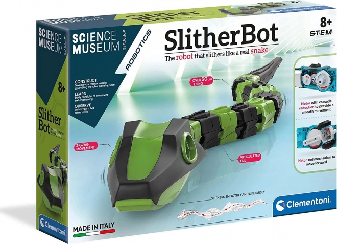 Clementoni Robotika: SlitherBot - Robotska Kača