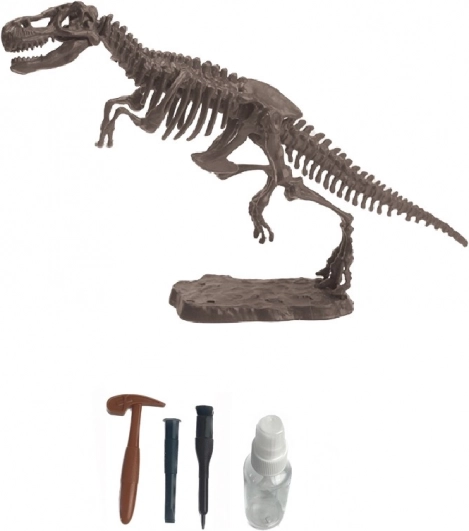 Arheološki set Tyrannosaurus rex za otroke