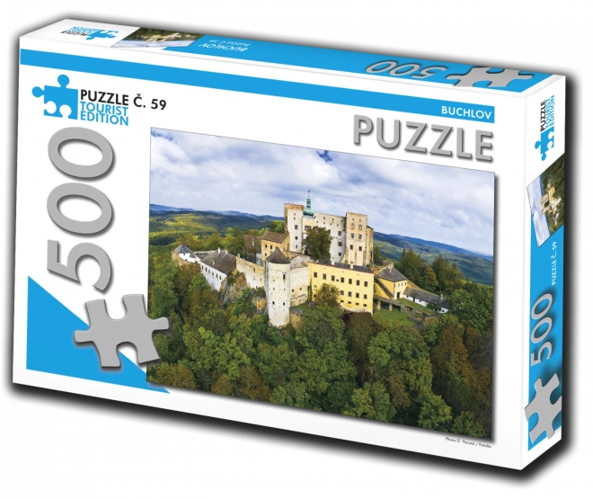 Sestavljanka Tourist Edition Buchlov 500 koščkov