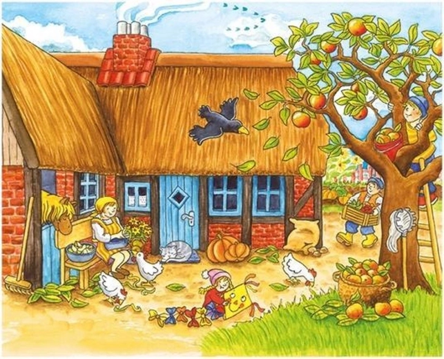 Spoznavajte letne čase in žetev