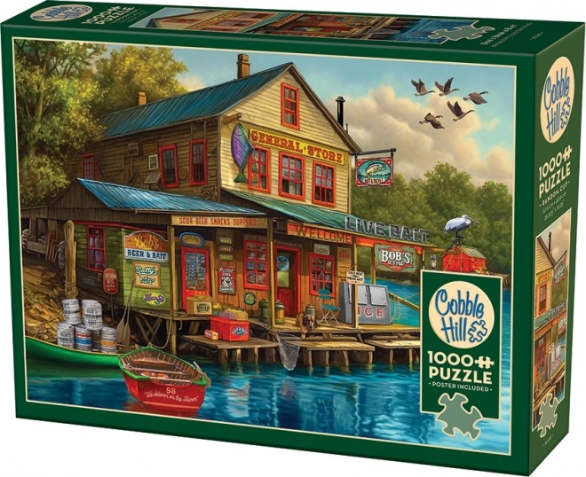 Sestavljanka Trgovina Bob's Beer & Bait 1000 kosov