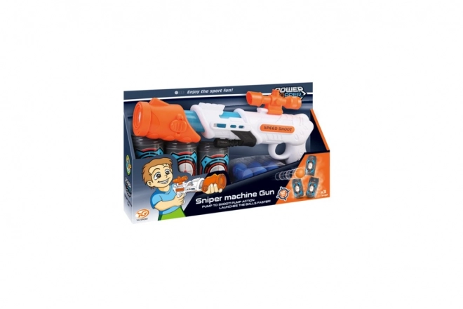 Pištola za penaste krogle 34 cm