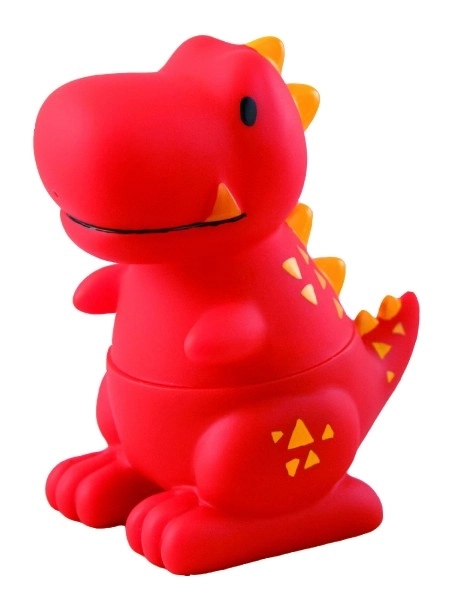 Sestavljivi gumijasti dinozavri za kopel