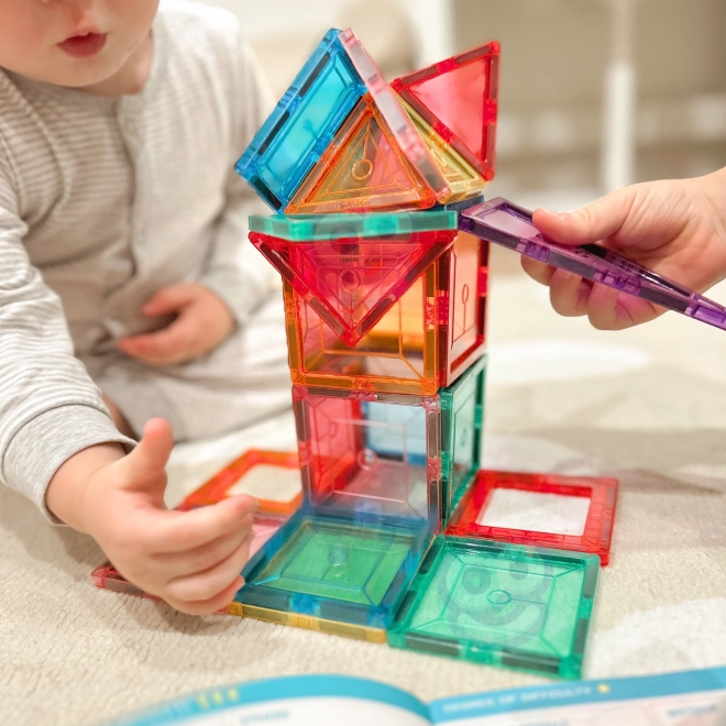 Magnetni gradniki Montessori WOOPIE
