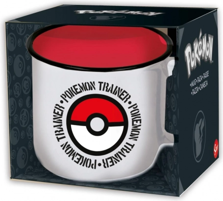 Keramična skodelica POKÉMON 410 ml v darilni škatlici