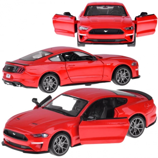 Kovinski model Ford Mustang GT 2018
