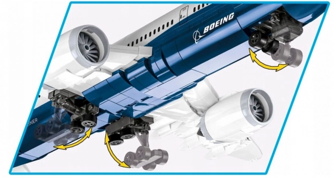 COBI 26603 Boeing 787-8 Dreamliner, 1:110, 836 kos