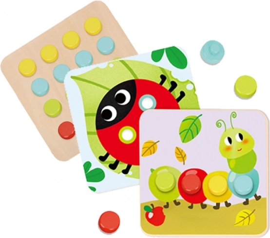 Otroška sestavljanka živali Tooky Toy