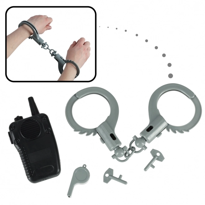 Otroški karnevalski kostum policista 3-8 let
