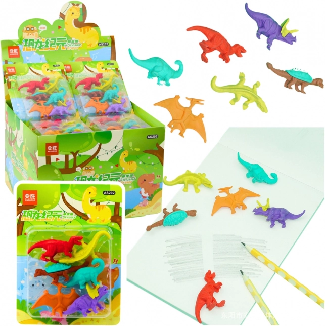 Set radirk Dinozavri 6 kosov