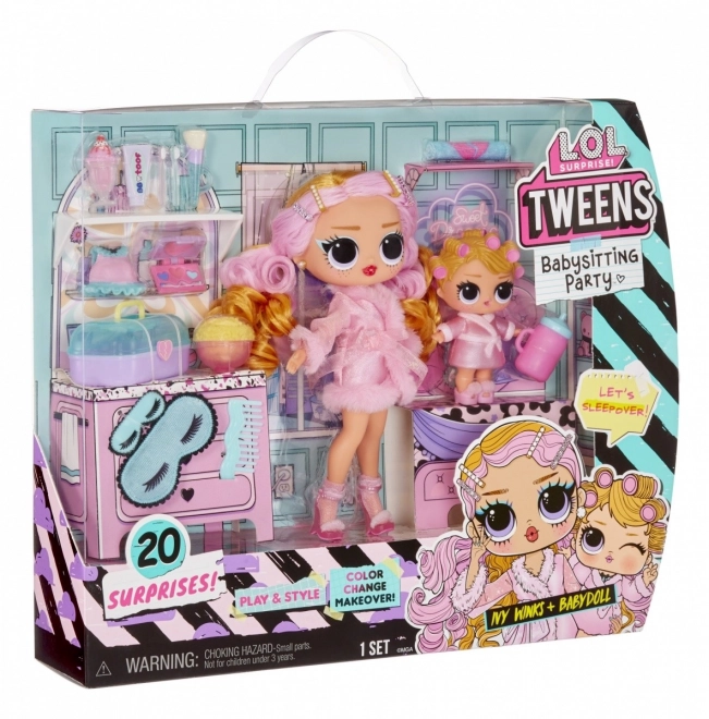 L.O.L. Presenečenje! Tweens - Pižamasta zabava z Ivy Winks in Babyd