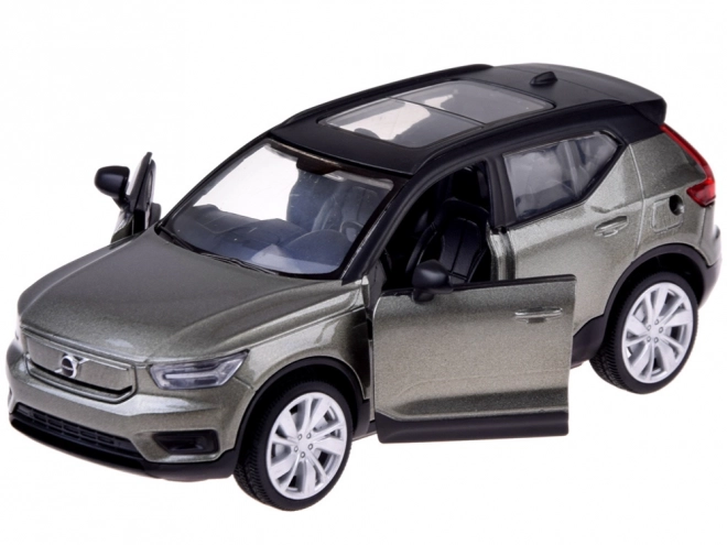 Kovinski model avtomobila električni crossover Volvo XC40